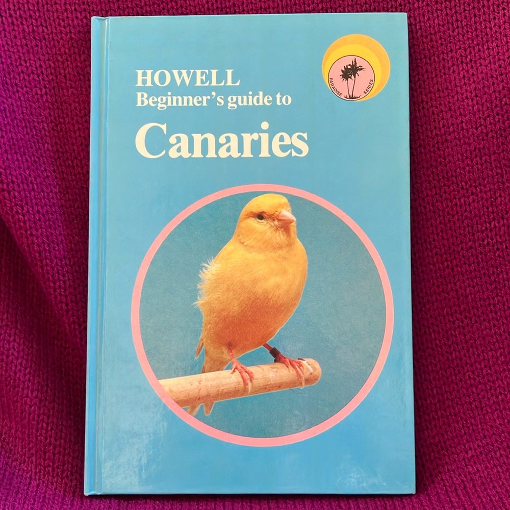 Canary Birds Book